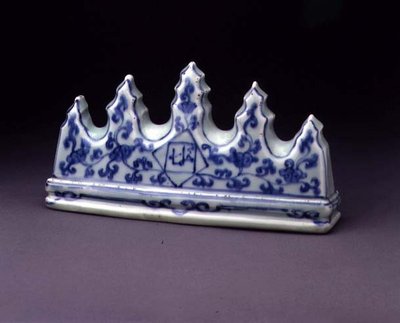Pen rest, Ming, c.1368-1644 by Ming Dynasty Chinese School